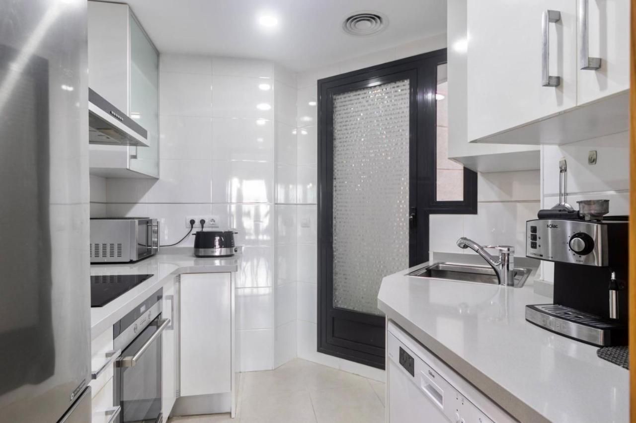 Marin Beach Apartments Patacona Валенсия Екстериор снимка