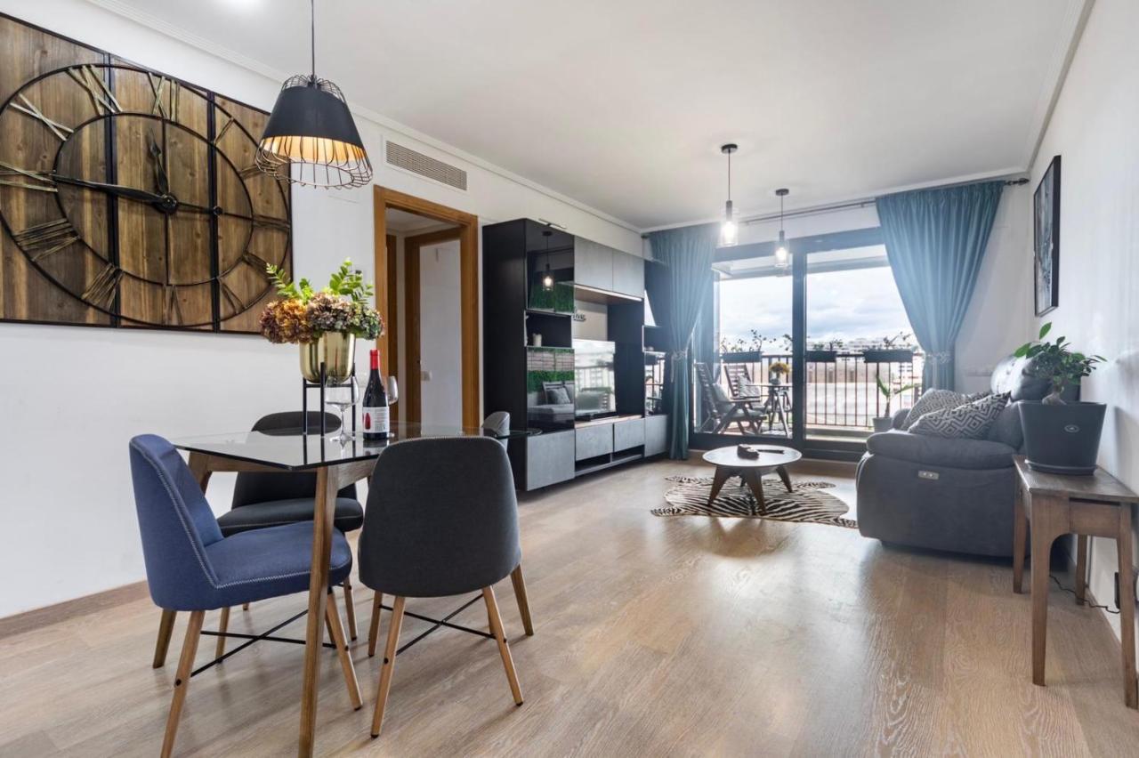 Marin Beach Apartments Patacona Валенсия Екстериор снимка