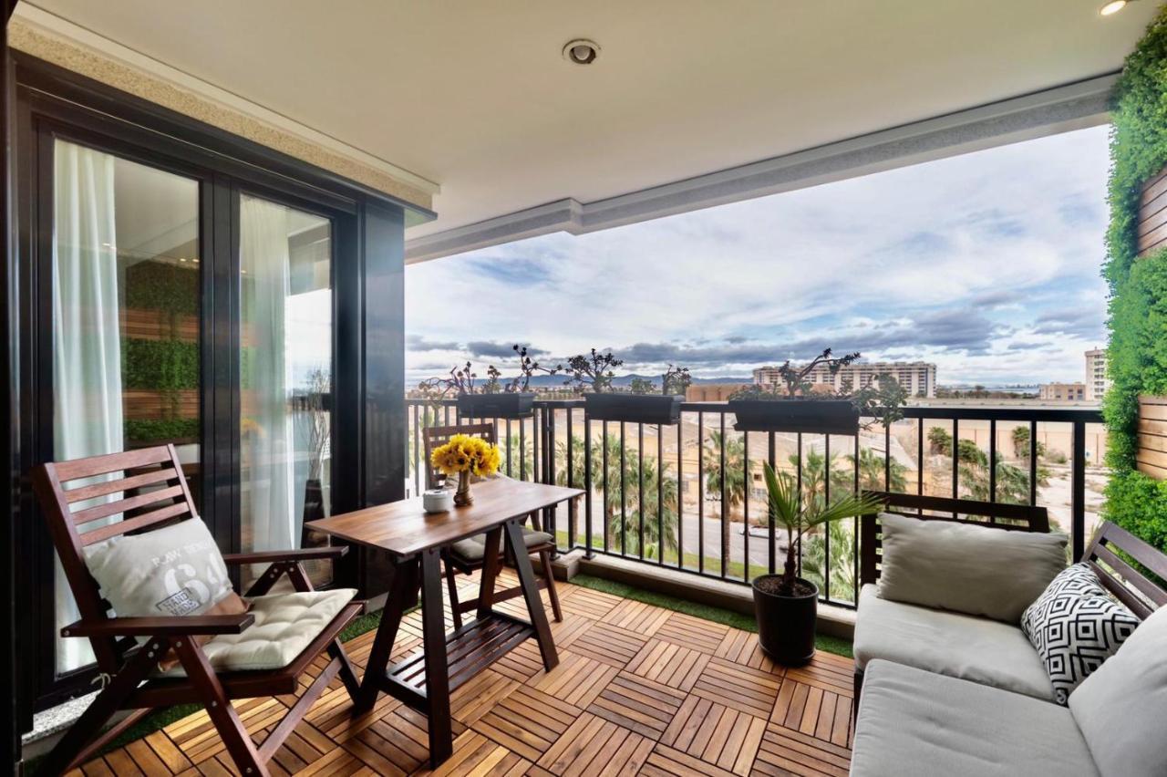 Marin Beach Apartments Patacona Валенсия Екстериор снимка