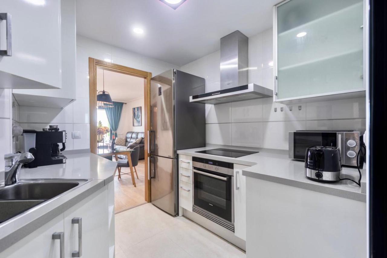 Marin Beach Apartments Patacona Валенсия Екстериор снимка