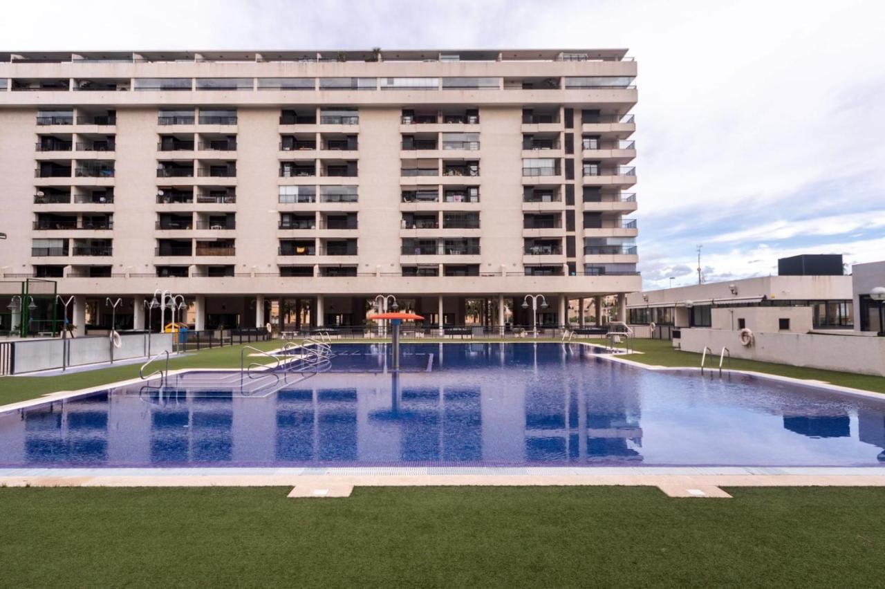 Marin Beach Apartments Patacona Валенсия Екстериор снимка