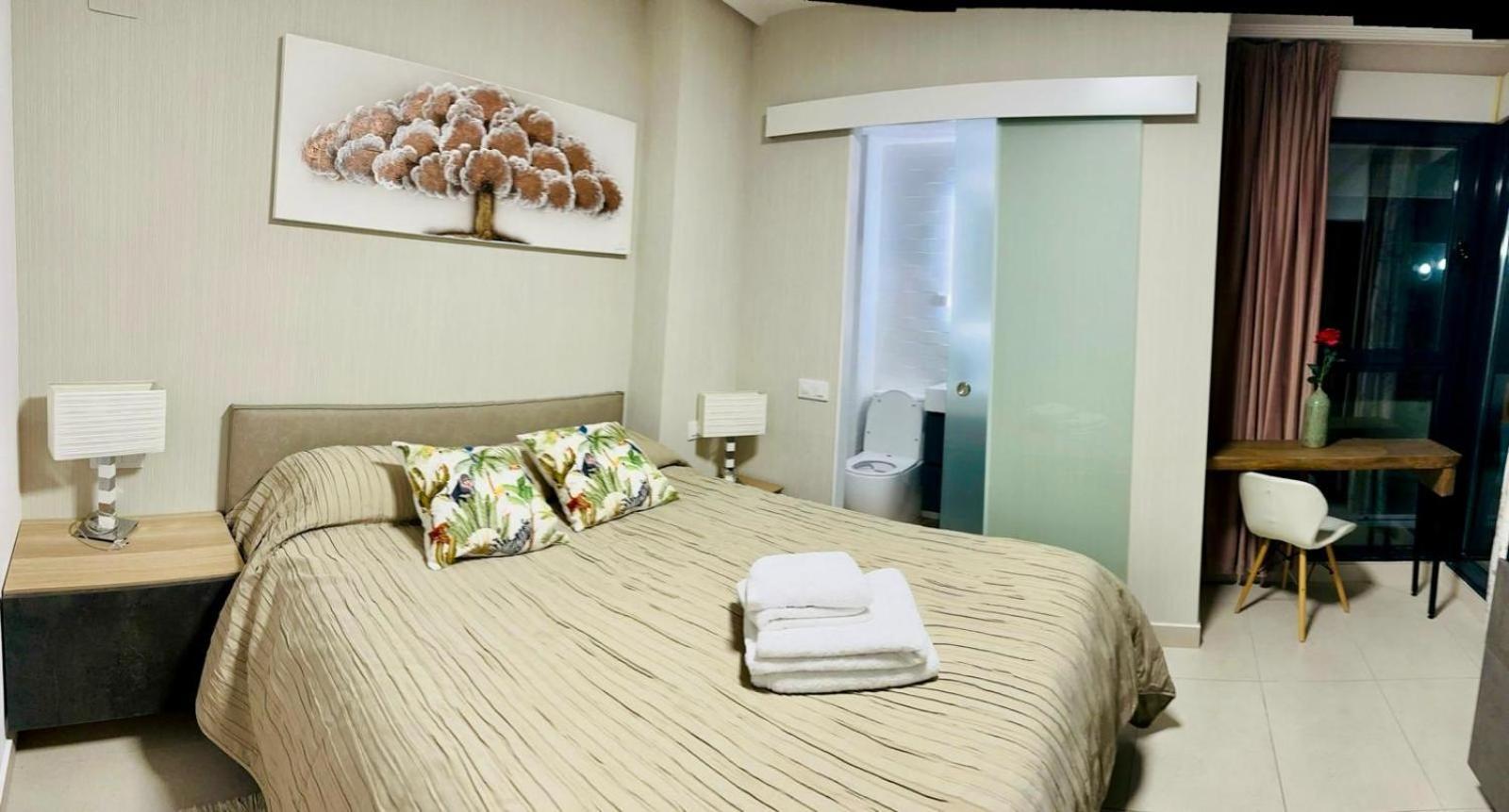Marin Beach Apartments Patacona Валенсия Екстериор снимка