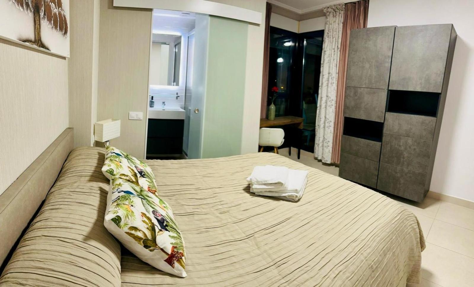 Marin Beach Apartments Patacona Валенсия Екстериор снимка