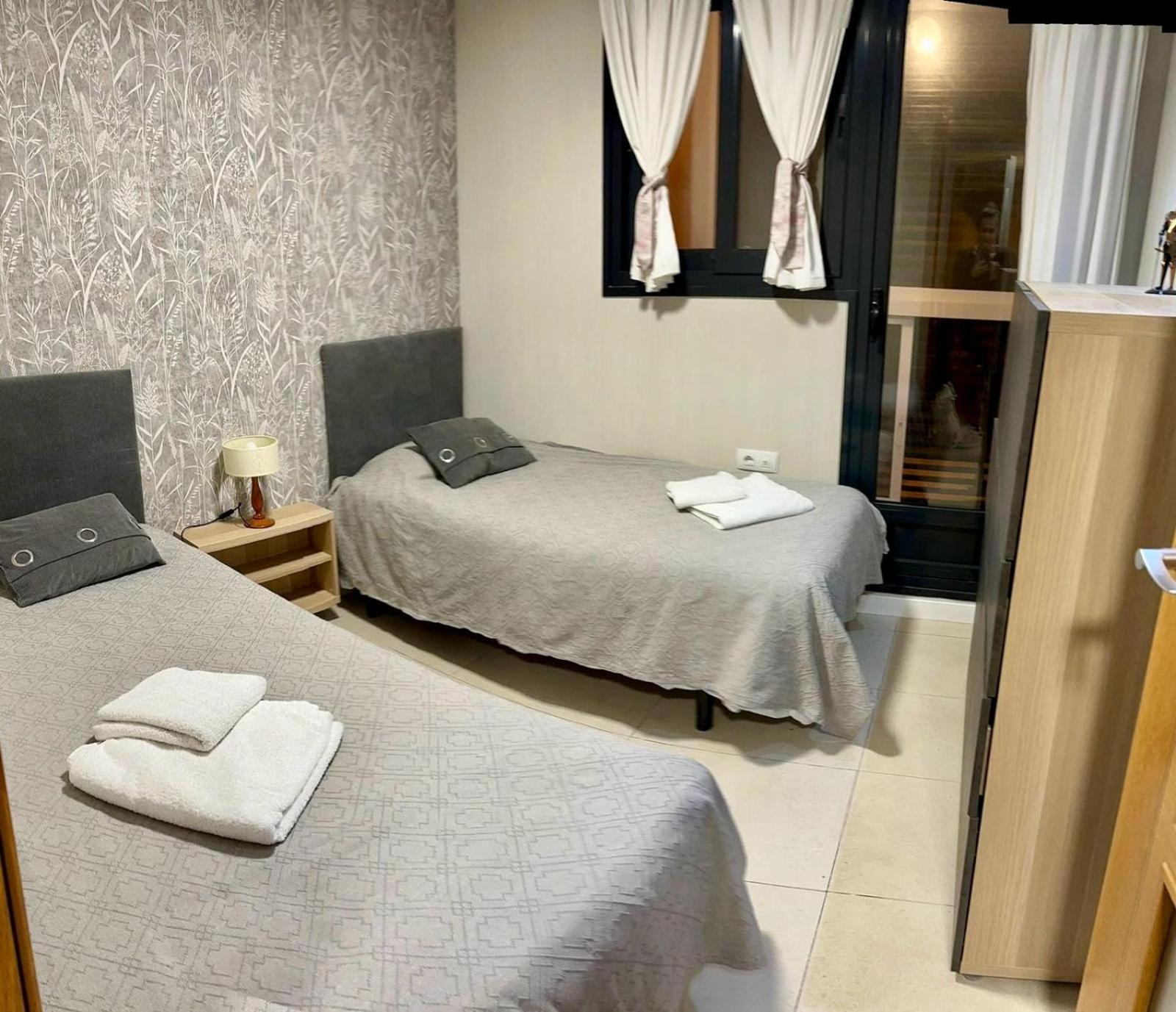 Marin Beach Apartments Patacona Валенсия Екстериор снимка