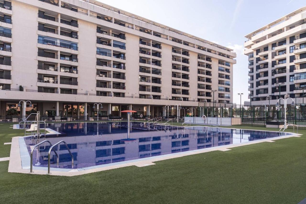 Marin Beach Apartments Patacona Валенсия Екстериор снимка