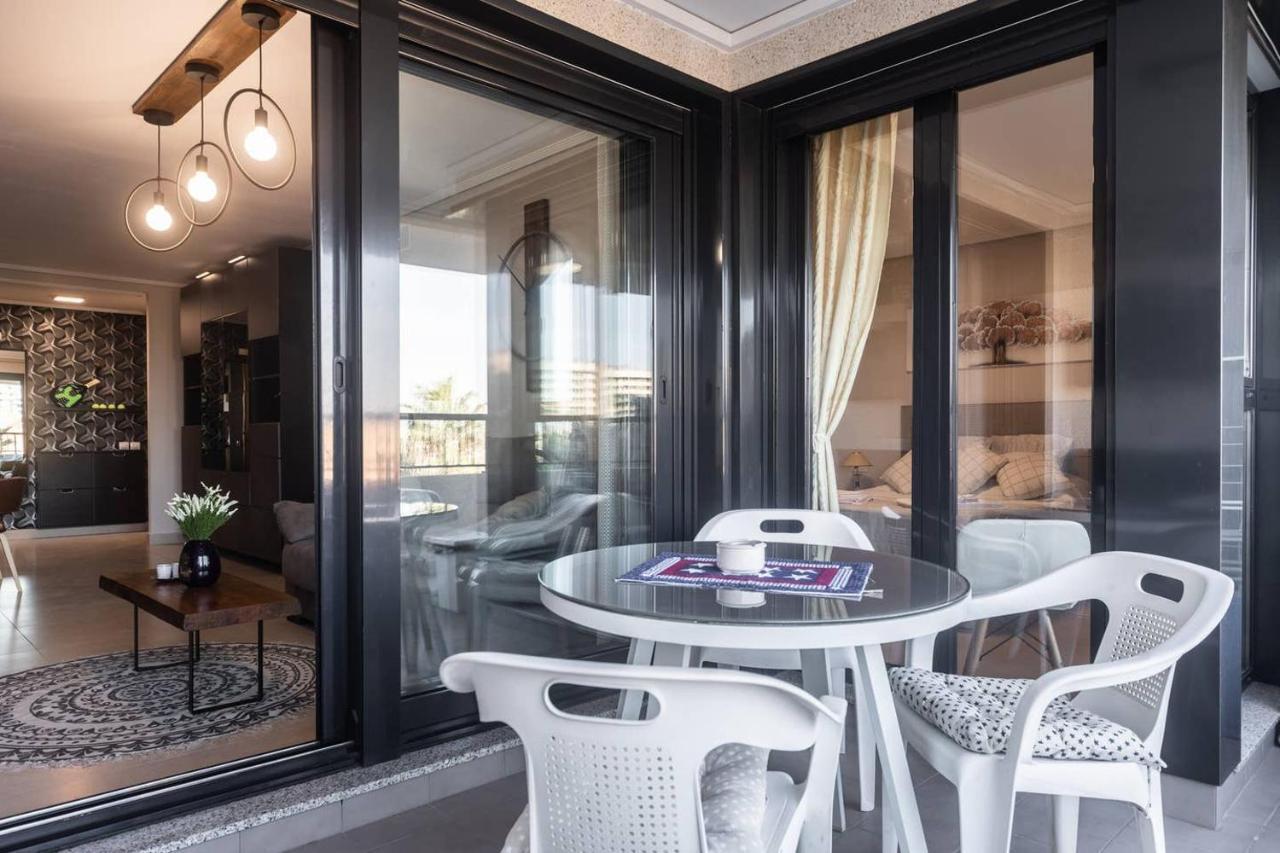 Marin Beach Apartments Patacona Валенсия Екстериор снимка