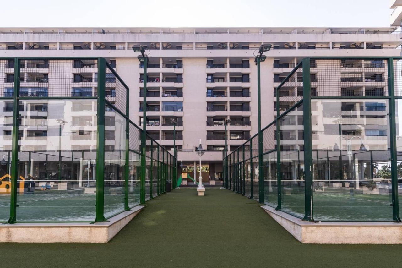 Marin Beach Apartments Patacona Валенсия Екстериор снимка