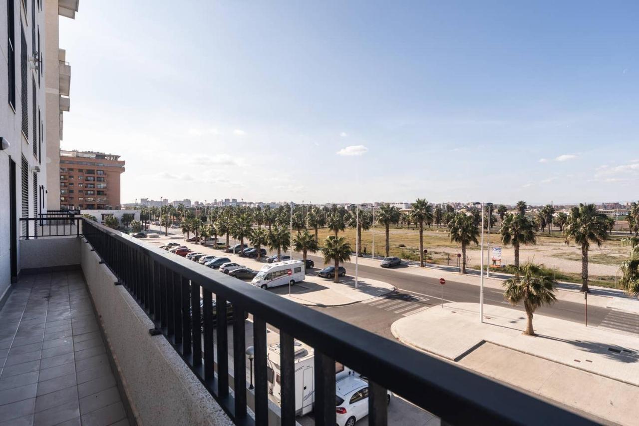 Marin Beach Apartments Patacona Валенсия Екстериор снимка