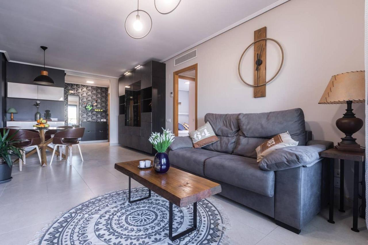Marin Beach Apartments Patacona Валенсия Екстериор снимка