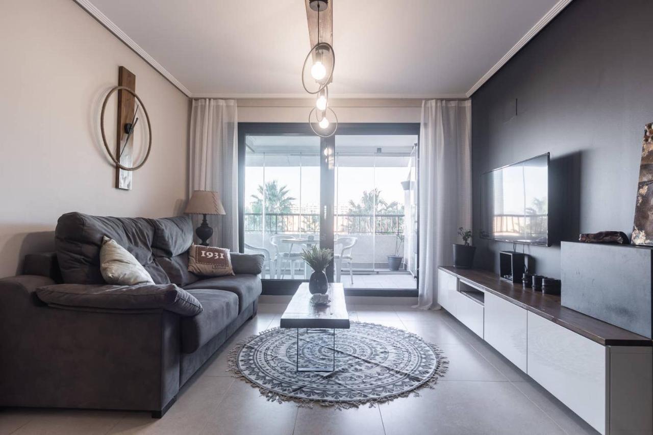 Marin Beach Apartments Patacona Валенсия Екстериор снимка